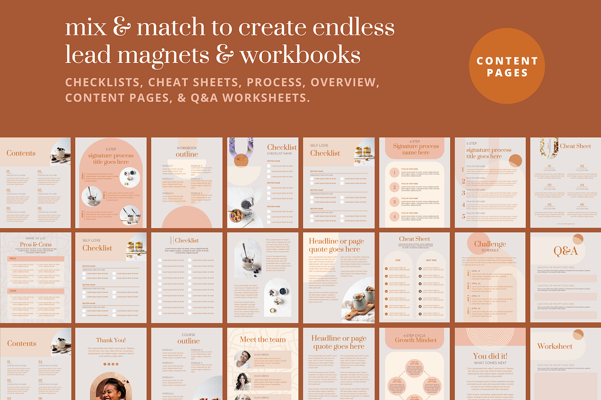 Life Coach & Therapist Templates, an Email Template by Brand Spanking You (Photo 5 of 24)