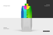 Juice Carton Package Mockup Set, a Packaging Mockup by Country4k (Thumbnail 2 of 4)