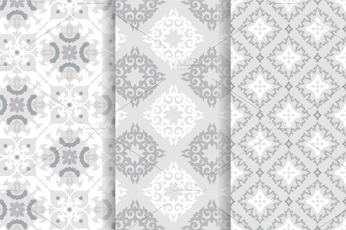 Tile seamless vector patterns, a Pattern Graphic by Alonka's Illustrations (Photo 3 of 7)