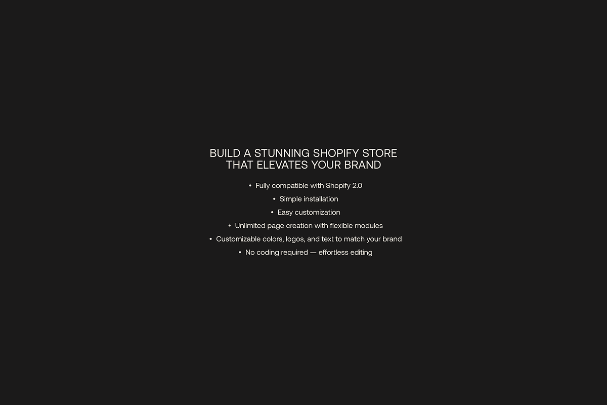 Modern Minimalist Shopify Theme, a Shopify Template by CremayPomadaStore (Photo 8 of 8)