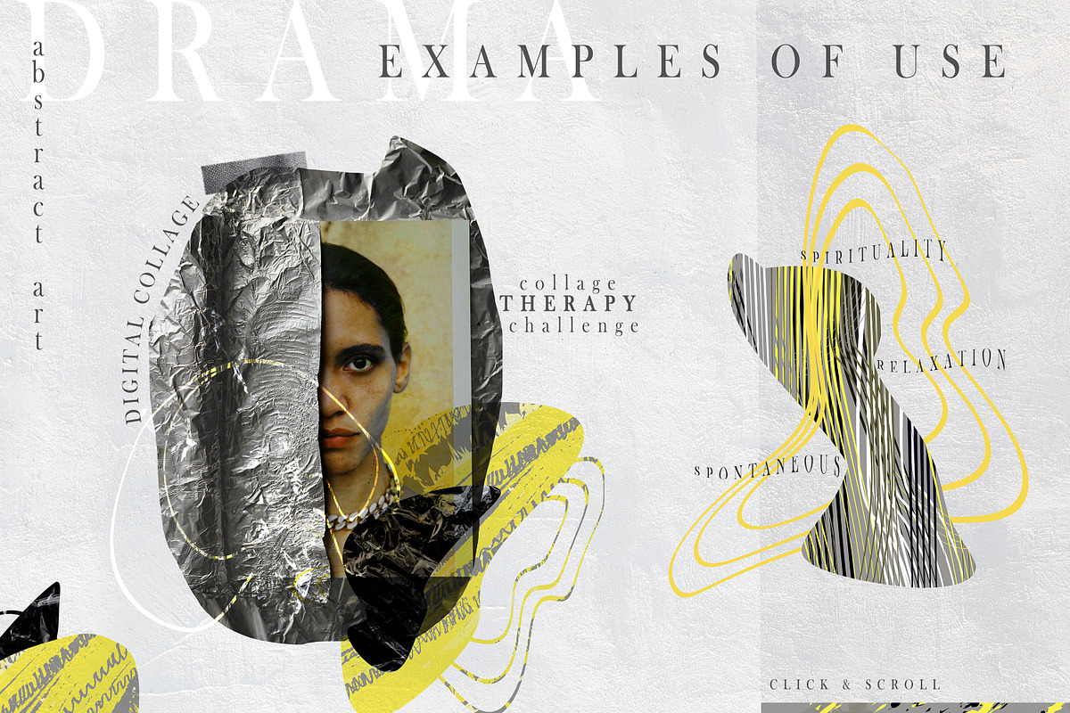 Abstract art in colors of the year, a Texture Graphic by Tiana Geo (Photo 3 of 13)