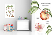 Watercolor Life Cycle Bundle, an Education Illustration by MayaNavits (Thumbnail 11 of 22)