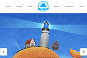 ShinyMe | Creative Portfolio PSD, a Websites & App Template by ThemesJuice (Thumbnail 2 of 5)