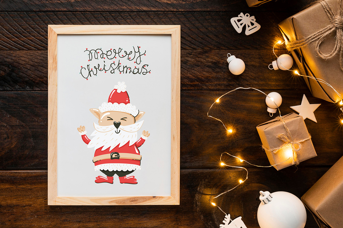 Christmas cats Collection, a Graphic by Nafanya (Photo 2 of 11)