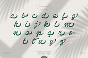 NCL Qanproy Woldriug, a Script Font by Enxyclo Studio (Thumbnail 16 of 19)