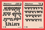 Hickertown - Retro Comical Fonts, a Sans Serif Font by Konstantine Studio (Thumbnail 10 of 11)