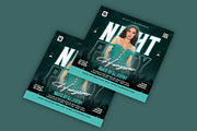 DJ's flyer magic. Join the fun!, a Flyer Template by CocoDesign (Thumbnail 2 of 2)