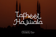 Humayrah - Ramadhan Arabic Font, a Handwritten Font by Flawless And Co (Thumbnail 3 of 10)