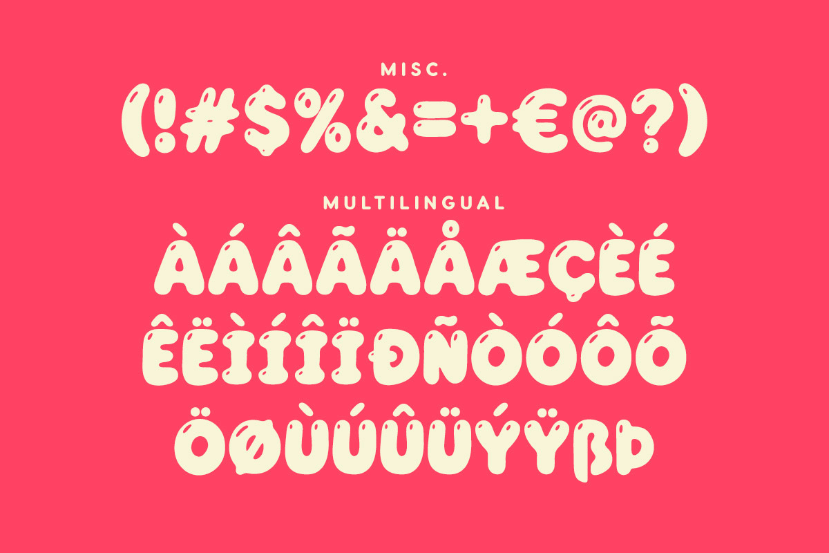 Biome Typeface, a Font by Tugcu Design Co. (Photo 3 of 3)