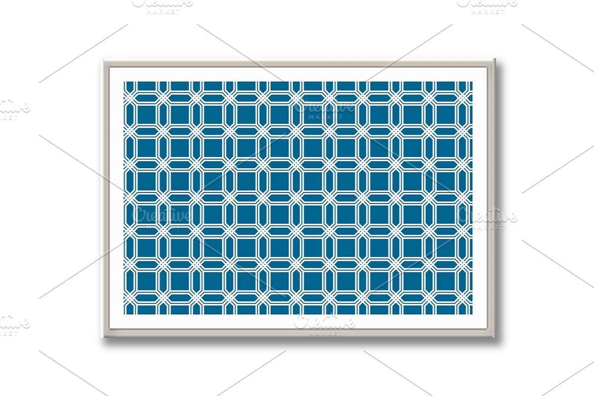 Seamless vector background, a Pattern Graphic by RODINA (Photo 2 of 3)