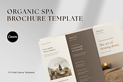 Organic Spa Brochure Template, a Brochure Template by batang (Thumbnail 1 of 4)