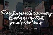 Gauthier, a Handwritten Font by HaKi Studio (Thumbnail 4 of 5)