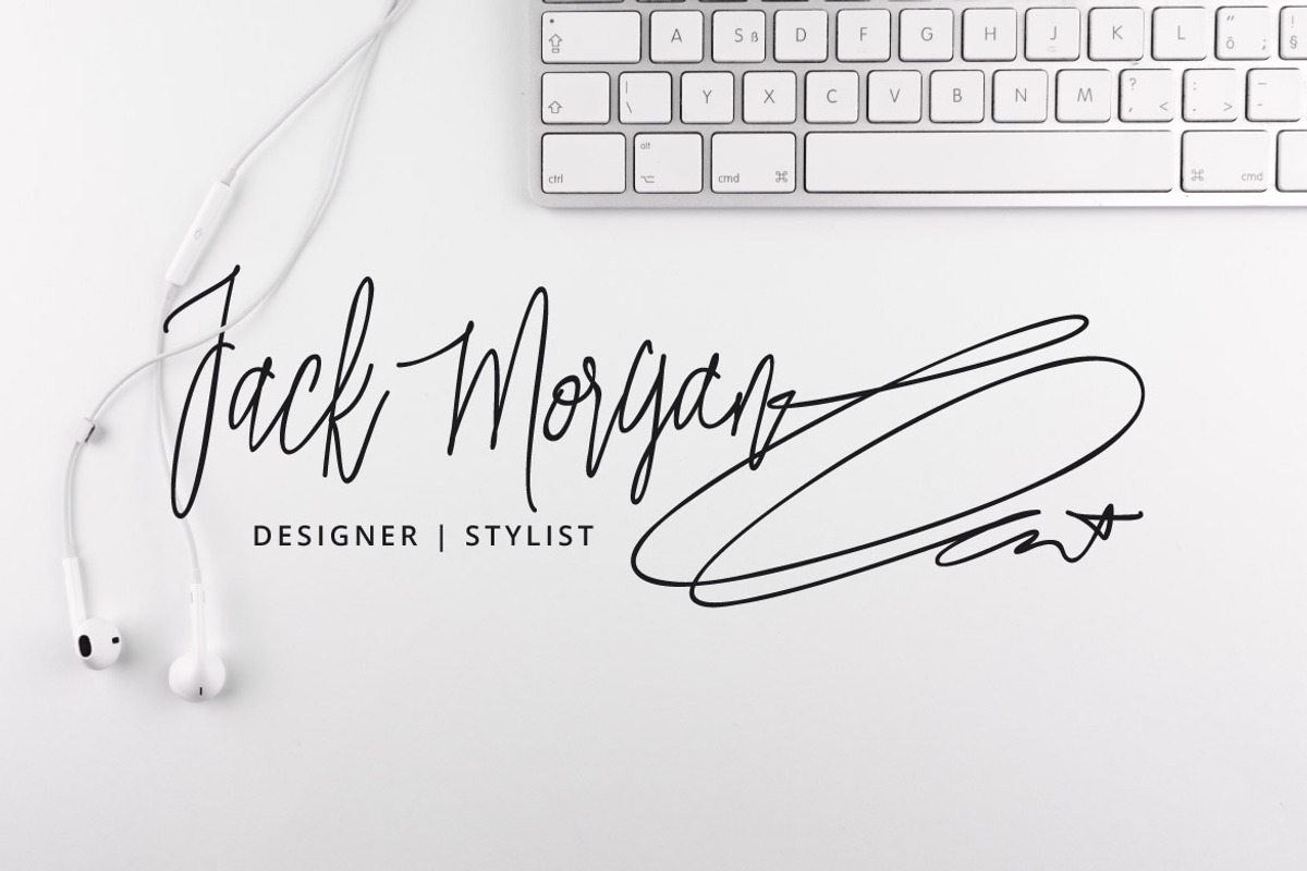 Hollanial Script, a Script Font by Thirtypath Studio (Photo 2 of 10)