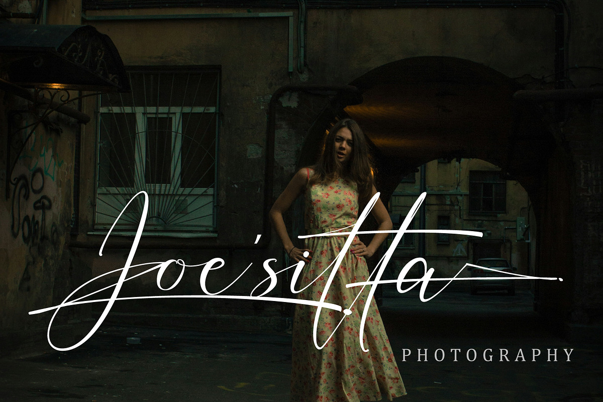 Inter signature, a Script Font by Reza Studio (Photo 6 of 14)