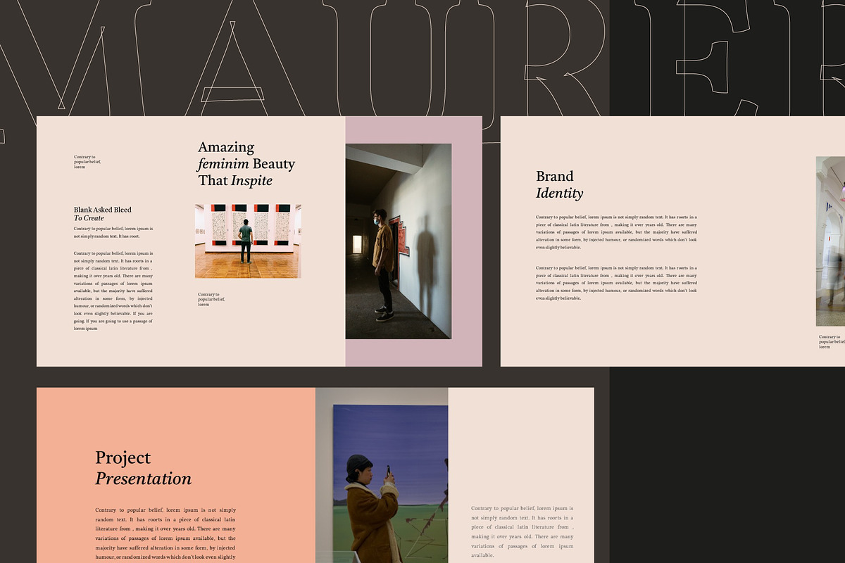 Maurer Bundle Presentation Pack, a Presentation Template by Rocket Template (Photo 8 of 12)