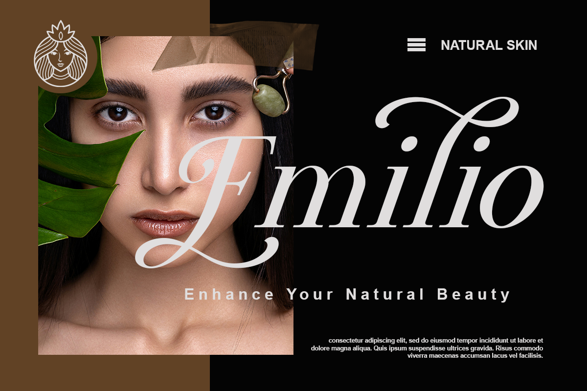 Nexila - Luxury Serif Font, a Serif Font by RagamKata (Photo 5 of 9)