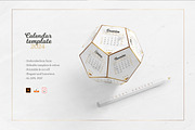2024 Dodecahedron  Calendar, a Design Template by SmartDesigns (Thumbnail 1 of 2)
