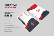 Creative & Modern Business Card, a Business Card Template by GFXCity (Thumbnail 1 of 4)