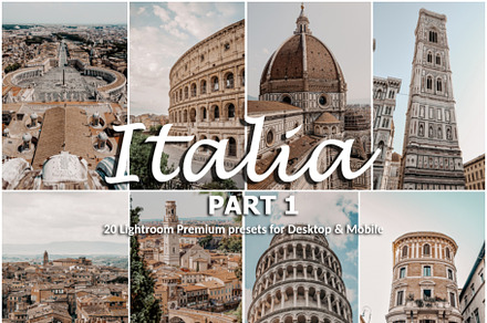 20 Lightroom Presets Italia part 1