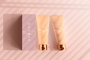390+ Cosmetic Branding Mockup Scenes, a Cups & Container Mockup by pmvch (Thumbnail 253 of 367)
