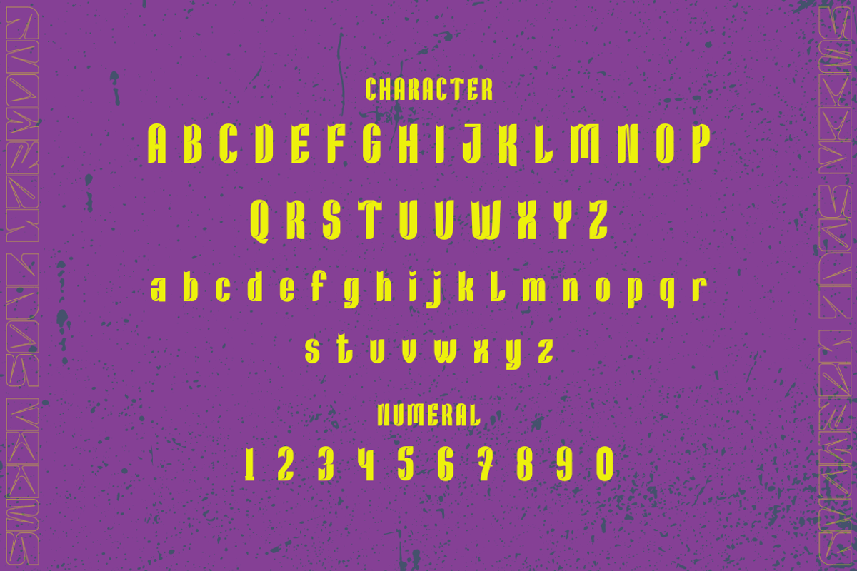 Kuximen | Groovy Retro Font, a Font by twinstd (Photo 10 of 12)