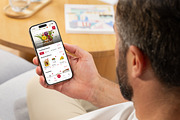Shopyu - Grocery Mobile App, an App Template by twinstd (Thumbnail 5 of 5)