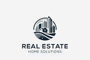 Logo for real estate home solutions, a Branding & Logo Template by efuturestudio (Thumbnail 3 of 3)