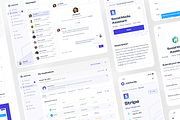 Jobhuntly  Job Board & Portal UI Kit, an UI Kit Template by dhuhacreative (Thumbnail 2 of 9)