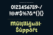 Cenova Bold Modern Display Font, a Sans Serif Font by Jaruka (Thumbnail 3 of 8)