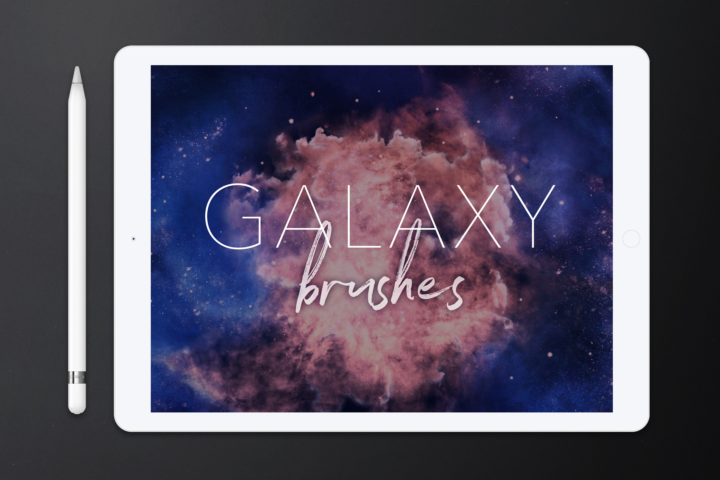 Galaxy Brushes for Procreate Vol. 1, a Brush Add-On by friday supply