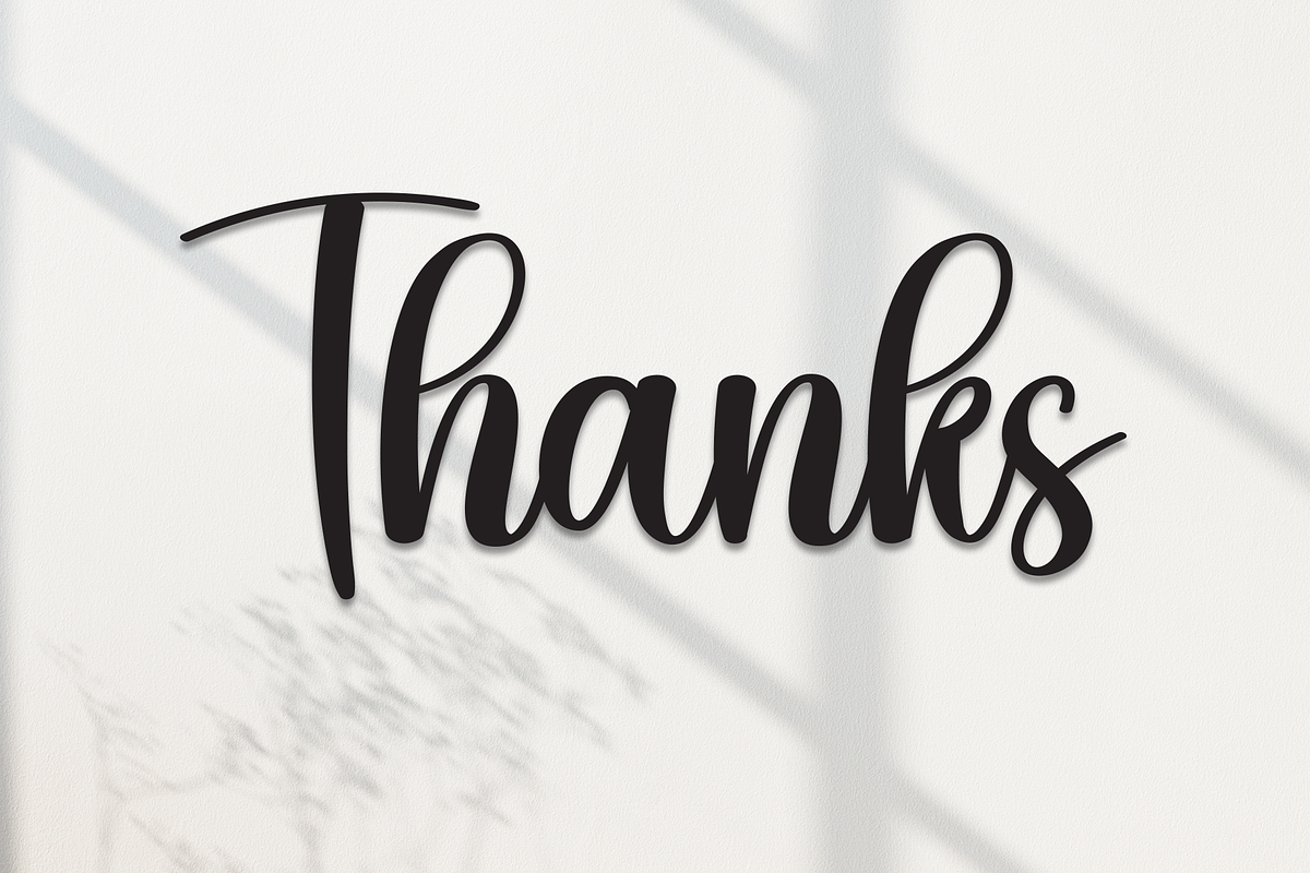 Julliete | Script Font, a Handwritten Font by Scratchones (Photo 9 of 9)