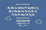 Buddy Camp Hand Drawn Font & Doodles, a Handwritten Font by Aftershift (Thumbnail 5 of 8)