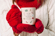 Christmas Winter Abstract Vol.4, a Decorative Illustration by Hanazumi (Thumbnail 9 of 17)