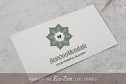 Bamboo Brand Mark | Canva & AI, a Branding & Logo Template by Elibee (Thumbnail 2 of 6)