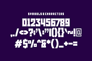 Dasmo - Bold Display Font, a Sans Serif Font by lelevien (Thumbnail 3 of 4)