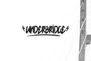 Underbridge Dirty Font, a Font by 24Design Studios (Thumbnail 1 of 6)