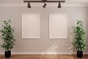 Gallery Mockup 2, a Print Template by Luuqas Design (Thumbnail 1 of 6)