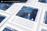 Corporate Flyer PSD, a Flyer Template by GraphicDiamonds (Thumbnail 2 of 6)