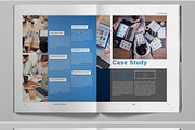 Blue Brand Brochure Template, a Brochure Template by Boris Cupac (Thumbnail 6 of 7)