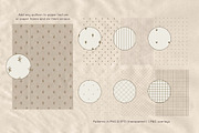 Craftelle – Kraft collage kit, an Object Graphic by DigARTbyHavroshka (Thumbnail 12 of 14)