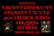 Mowera - Bold Serif, a Serif Font by tebaltipislab (Thumbnail 13 of 15)