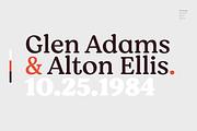 Moranga, a Serif Font by Latinotype (Thumbnail 3 of 15)