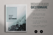 Website Client Questionnaire, a Branding & Logo Template by Ryen Creative (Thumbnail 1 of 5)
