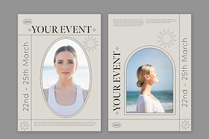 Minimal Poster Layout, a Poster Template by wavebreak