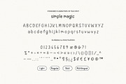 Simple Magic - Neat handwriting font, a Handwritten Font by Kaya Fonts (Thumbnail 18 of 24)
