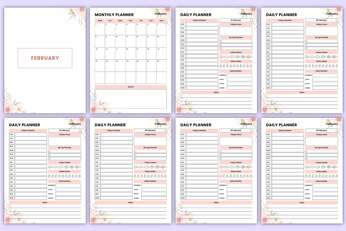 2027 Planner 365 Days | Daily, a Stationery Template by Mustafiz (Photo 3 of 5)