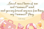 Summer Story, a Font by AEN Creative Studio (Thumbnail 5 of 10)