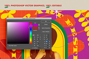 Creative Festival Poster Templates, a Flyer Template by Bornx Design (Thumbnail 5 of 8)