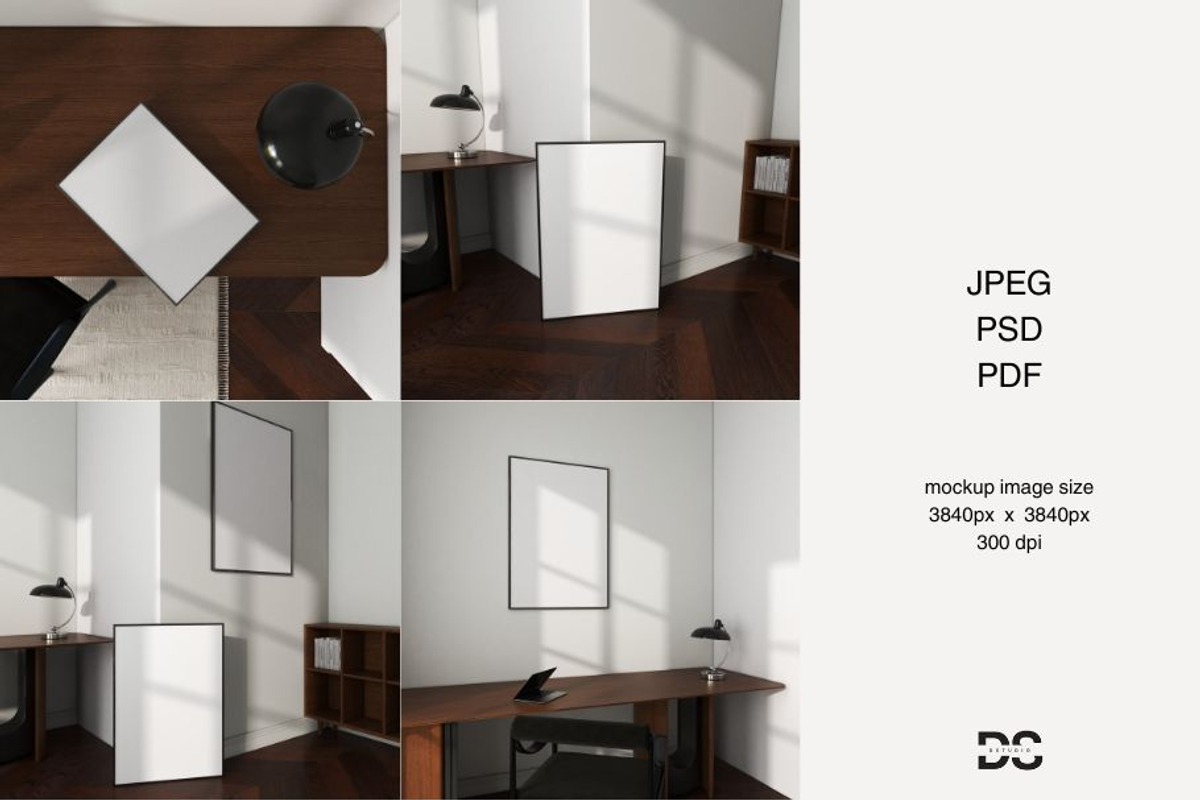 18 Bundle Frame Mockup, a Household Mockup by DSTUDIO888 (Photo 2 of 3)