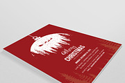 Merry Christmas Party Invitation, a Flyer Template by Madhabi Studio (Thumbnail 3 of 5)